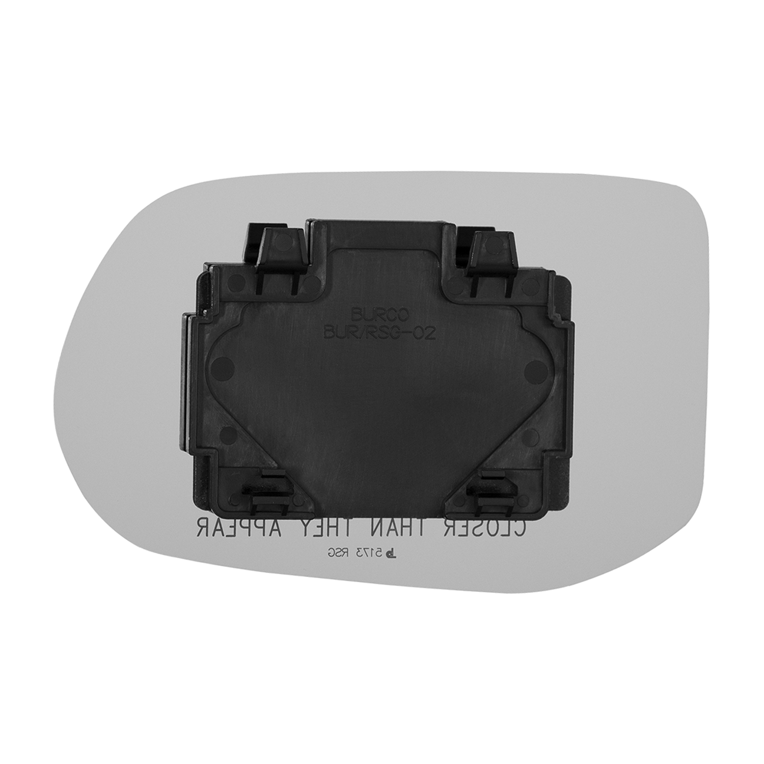 SIDE VIEW MIRROR W MOUNT